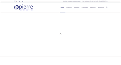 Desktop Screenshot of pierreconsulting.net