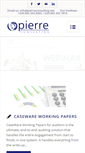 Mobile Screenshot of pierreconsulting.net
